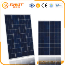 bestes price105w Polysolarpanel mit CER TUV